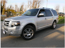 Ford expedition 4wd suv